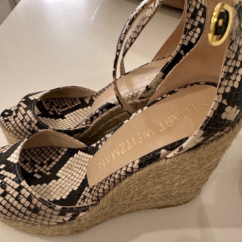 Stuart Weitzman Espadrille sandals